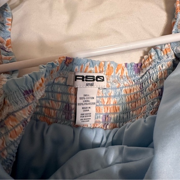 FLORAL MINI DRESS - Picture 3 of 4